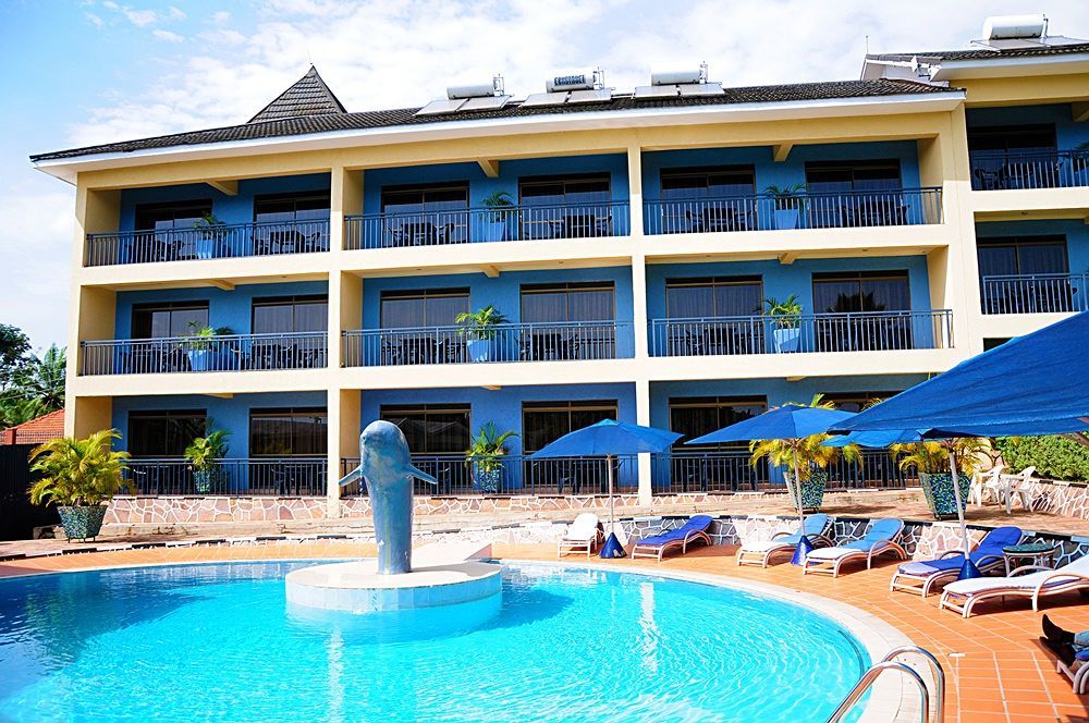 Dolphin Suites Kampala Zewnętrze zdjęcie