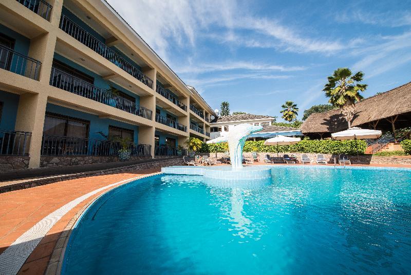 Dolphin Suites Kampala Zewnętrze zdjęcie